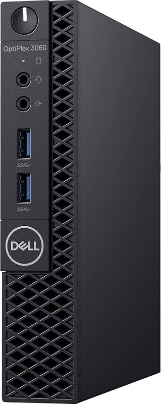 Refurbished Dell Optiplex 3060 MFF 8th Gen Desktop 8GB16GB RAM 256GB512GB SSD W11