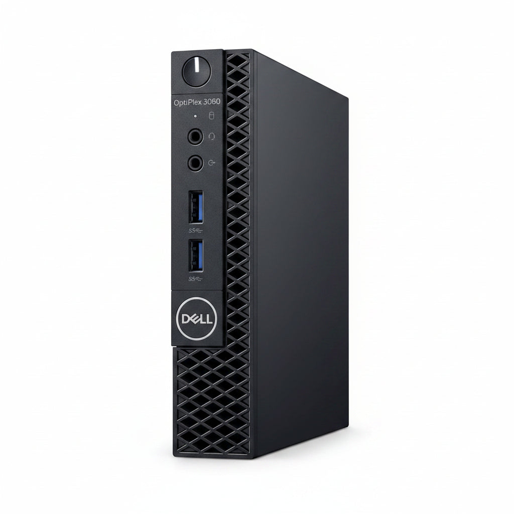 Refurbished Dell Optiplex 3060 MFF 8th Gen Desktop 8GB16GB RAM 256GB512GB SSD W11