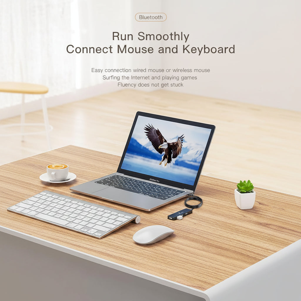 Techie | Type-C USB Hub 4 Port | HUBTC1L | Universal Compatibility