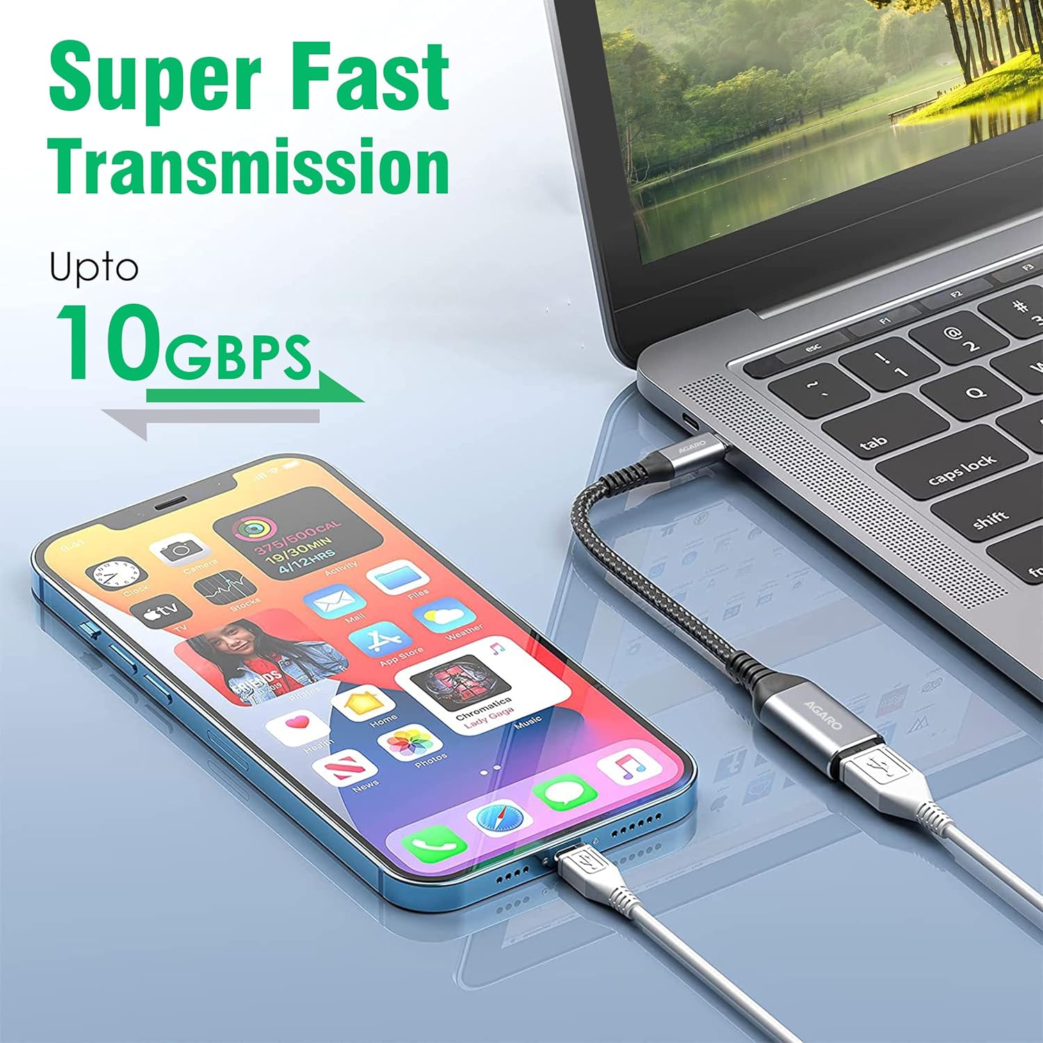 OOGE Fuse 1000 OTG Converter | USB OTG Adapter | Mobile to USB Connector for Smartphones & Tablets