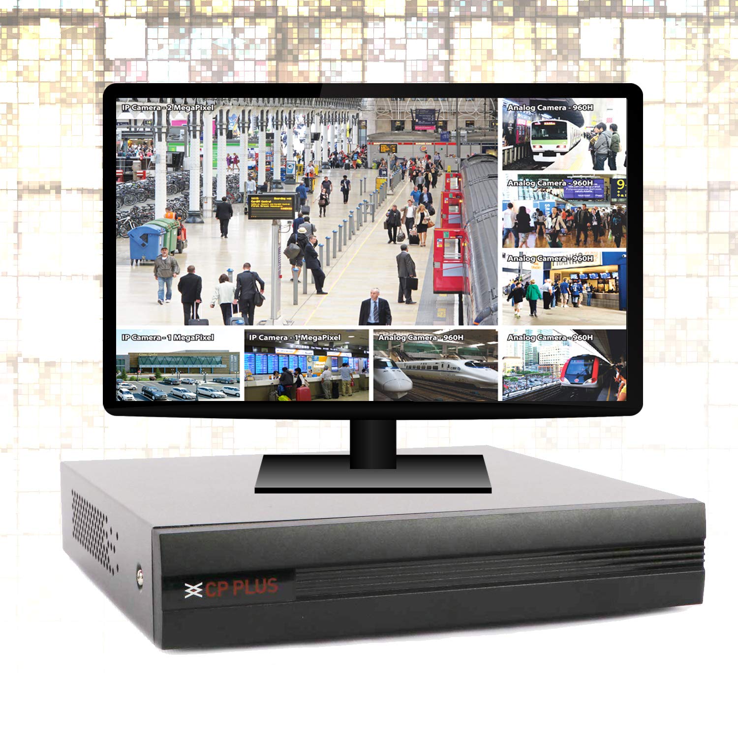 CP PLUS | CP-UVR-0801E1-CV2 8 Channel DVR | 1080P Full HD Digital Video Recorder | HDMI | Supports 6TB HDD