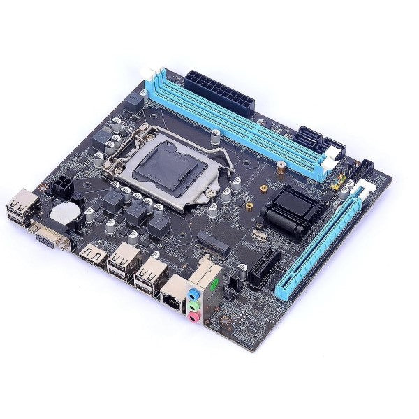 EVM H61FHL H61 DDR3 Micro-ATX Motherboard with NVMe