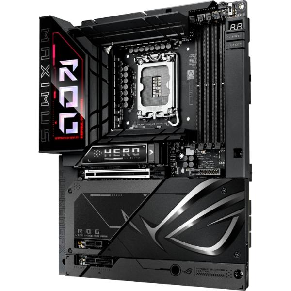 ASUS ROG Maximus Z890 Hero BTF ATX Motherboard for Intel LGA 1851 Processors