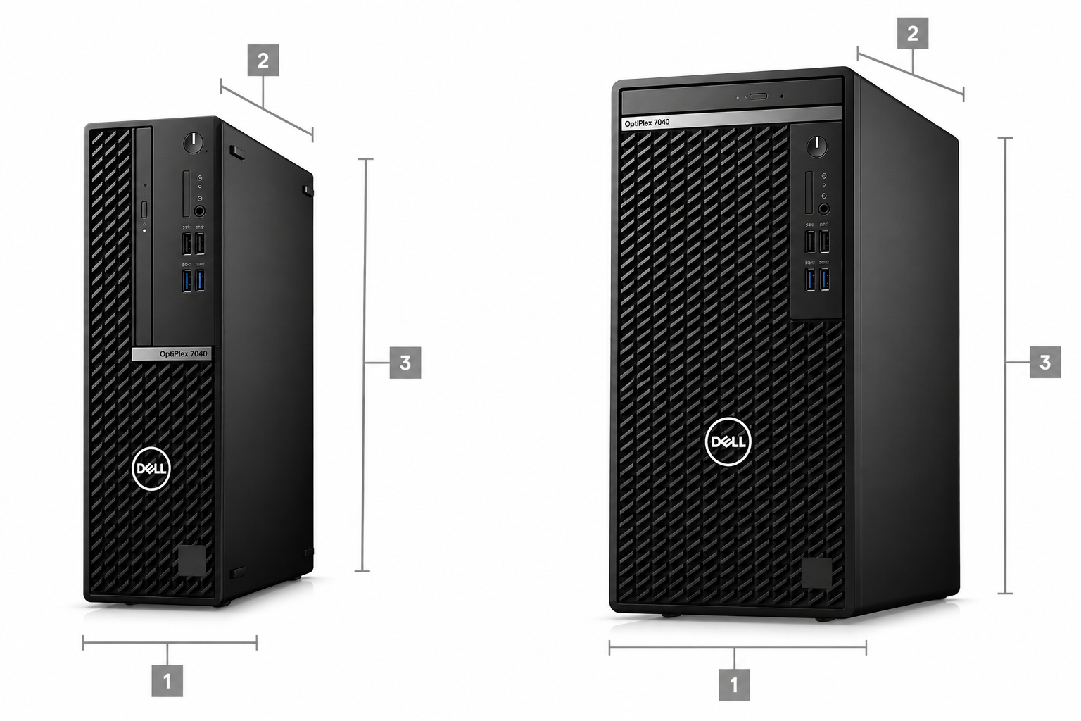 Refurbished Dell Optiplex 5080 SFF 10th Gen Desktop | 8GB/16GB RAM | 256GB/512GB SSD | W11