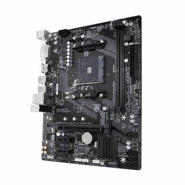 Gigabyte GA-A320M-H AM4 Micro-ATX Motherboard for AMD Ryzen Processors