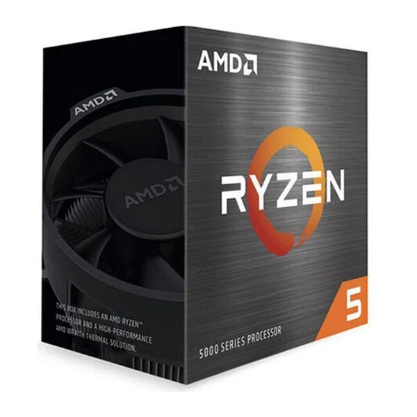 AMD Ryzen 5 5600 AM4 Desktop Processor – 6 Cores, 12 Threads, Up to 4.4GHz Boost