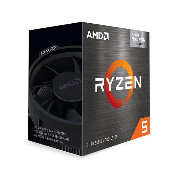 AMD Ryzen 5 5600GT AM4 Desktop Processor – 6 Cores, 12 Threads, Up to 4.6GHz with Radeon Graphics