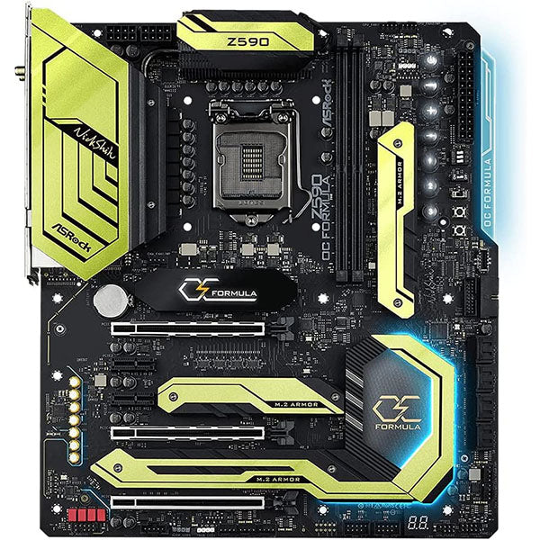 ASRock Z590 OC Formula ATX Motherboard with DDR4 6000MHz (OC) Support