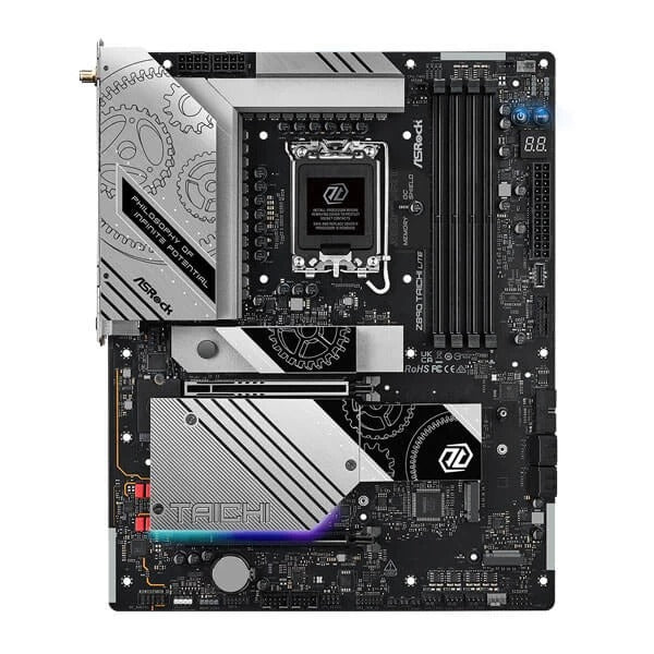 ASRock Z890 Taichi Lite WiFi 7 ATX Motherboard (Intel LGA1851, DDR5)