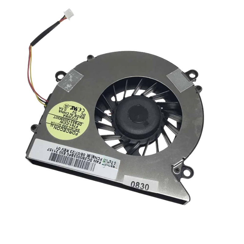Acer Aspire 5630 Laptop CPU Cooling Fan Replacement
