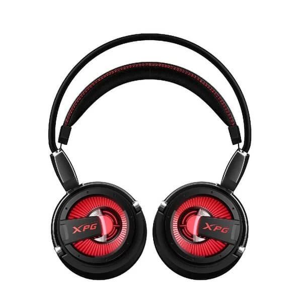 Adata XPG | Gaming Headset | Precog Red LED | Black Compatible