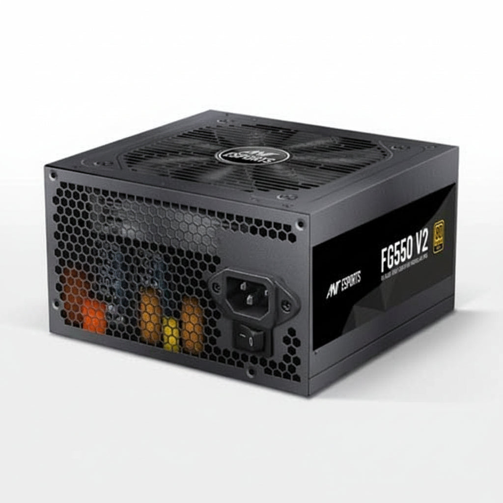 Ant Esports FG550 V2 Gold 550W 80+ Gold Fully Modular Power Supply
