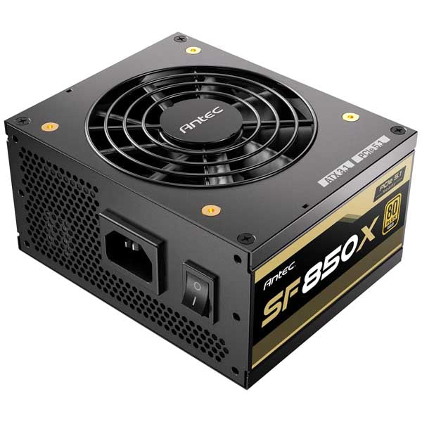 Antec SF850X 850W 80+ Gold SFX Fully Modular Power Supply for SFF PC