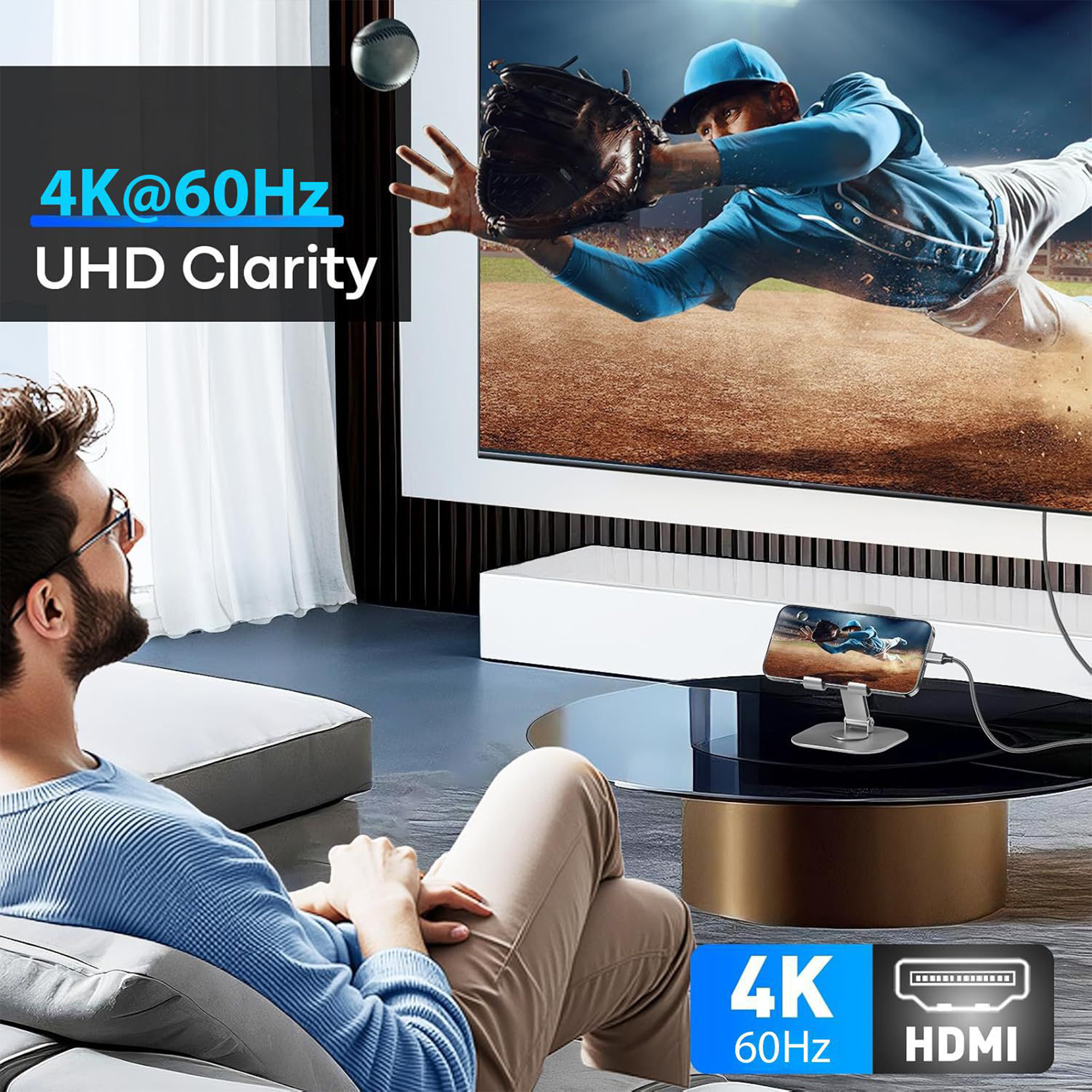 Techie | HDMI Cable | TCHHHD1.5 | FHD 1.5M Lite