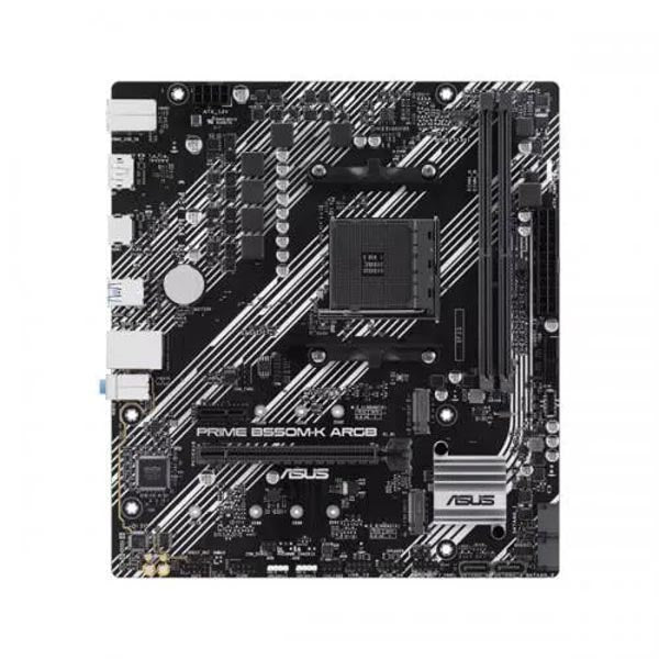 ASUS Prime B550M-K ARGB AM4 Micro-ATX Motherboard
