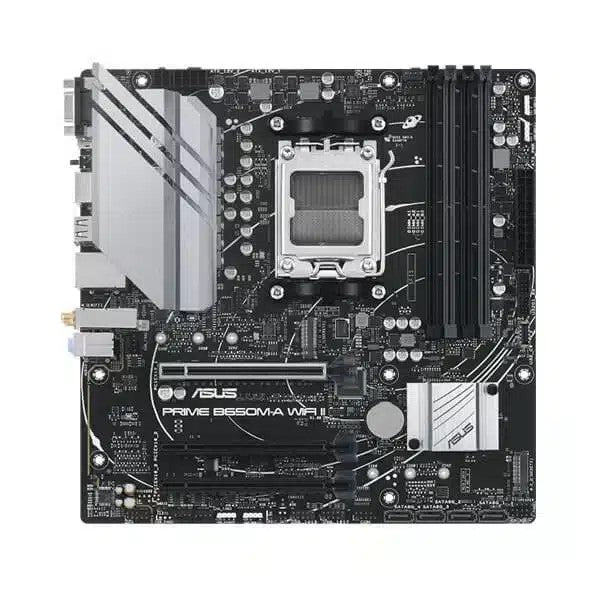 ASUS Prime B650M-A WiFi II AM5 DDR5 mATX Motherboard