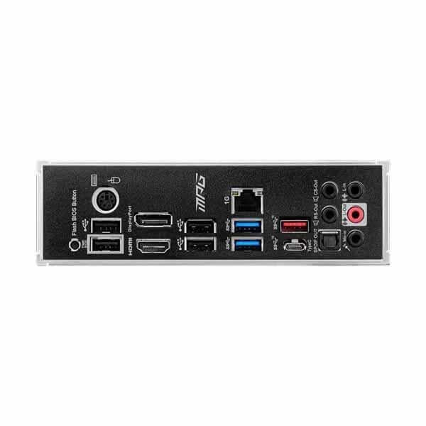 MSI MPG B550 Gaming Plus AM4 ATX DDR4 Gaming Motherboard for AMD Ryzen 3000 / 4000G / 5000 Series