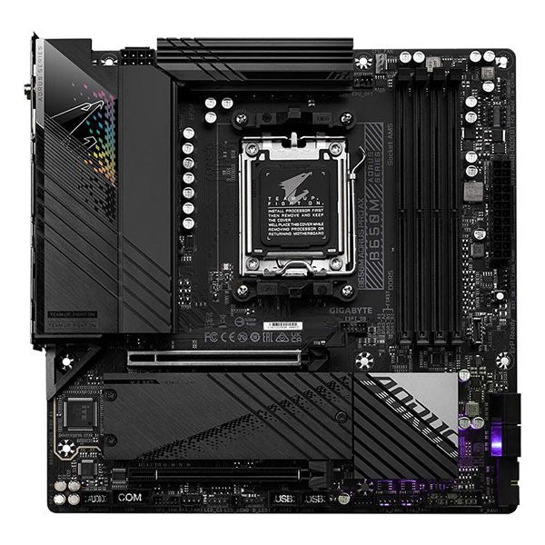 Gigabyte B650M AORUS Pro AX DDR5 AM5 Micro-ATX Motherboard for AMD Ryzen 7000 Series Processors
