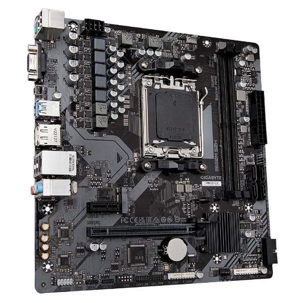 Gigabyte B650M S2H AM5 mATX AMD Motherboard (Rev. 1.0)
