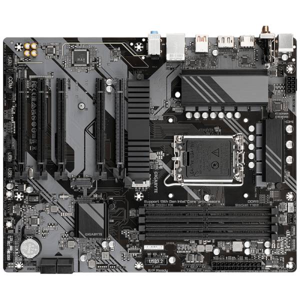 Gigabyte B760 DS3H AX DDR5 Wi-Fi ATX Motherboard for Intel 12th–14th Gen
