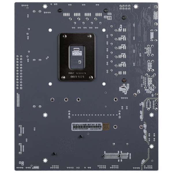 Colorful Battle-AX B760M-G White WiFi D5 V20A DDR5 mATX Motherboard (LGA1700)