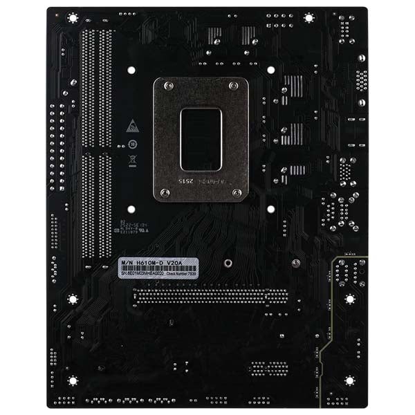 Colorful H610M-D V20A mATX Intel H610 Motherboard (LGA1700)