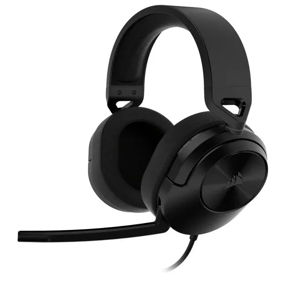 Corsair | Gaming Headset | HS55 Stereo | Wired Black