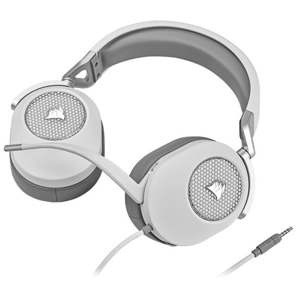 Corsair | Gaming Headset | HS65 SURROUND | Wired White
