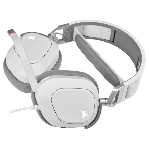 Corsair | Gaming Headset | HS80 RGB USB Wireless | White