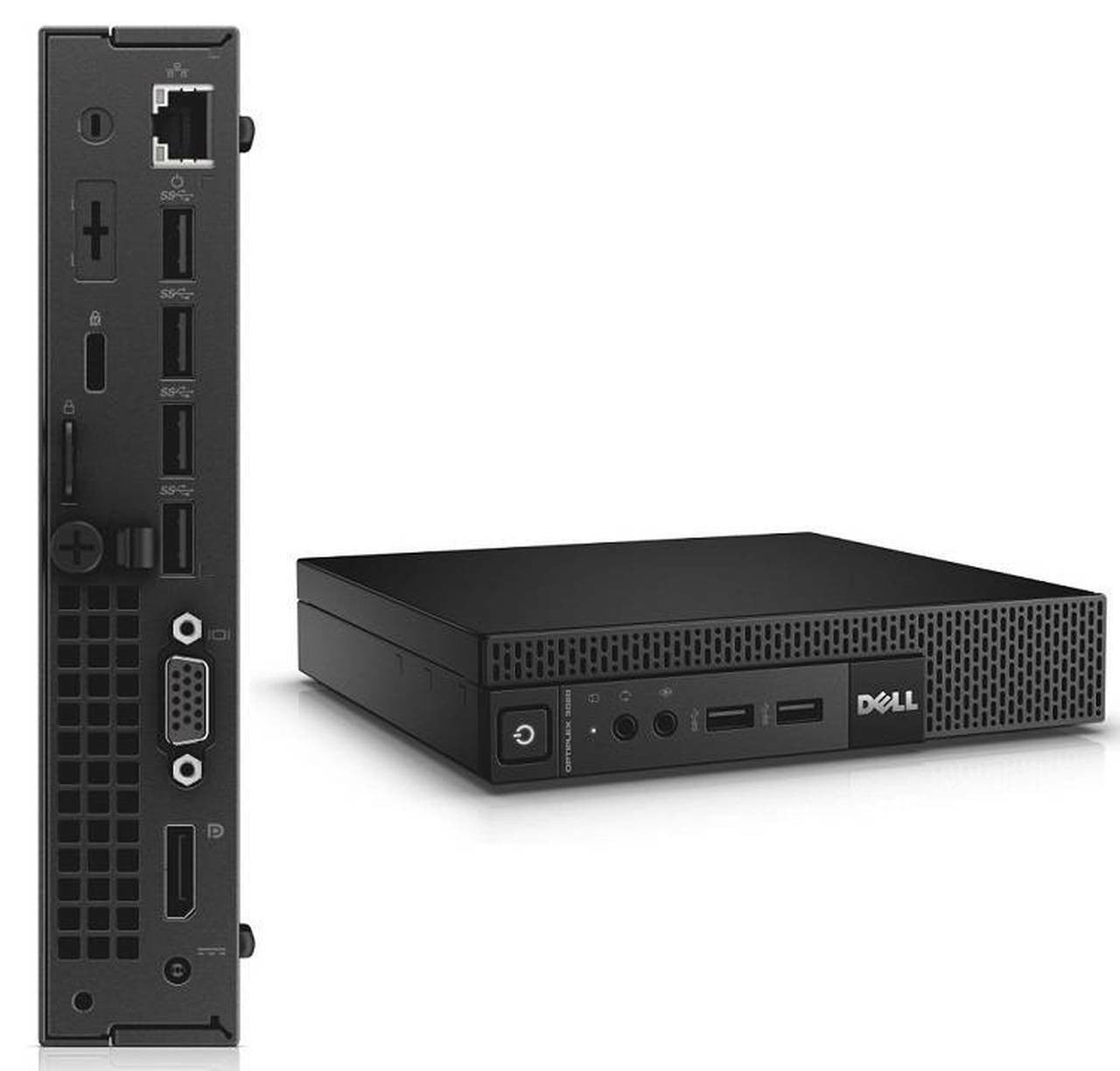 Dell | OptiPlex 9020 Micro (MFF) Refurbished Desktop | Intel Core i5 4th Gen | 8GB DDR3 | 256GB SSD | Windows 10 Pro