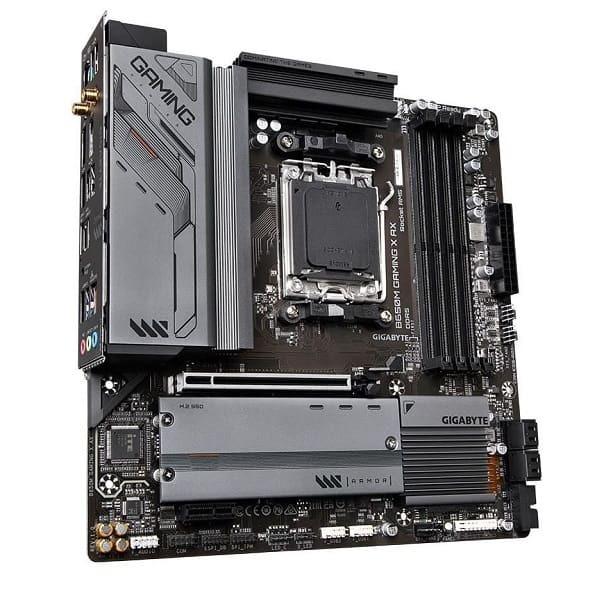 Gigabyte B650M Gaming X AX WiFi AM5 mATX AMD Motherboard (Ryzen 7000 Series Ready)