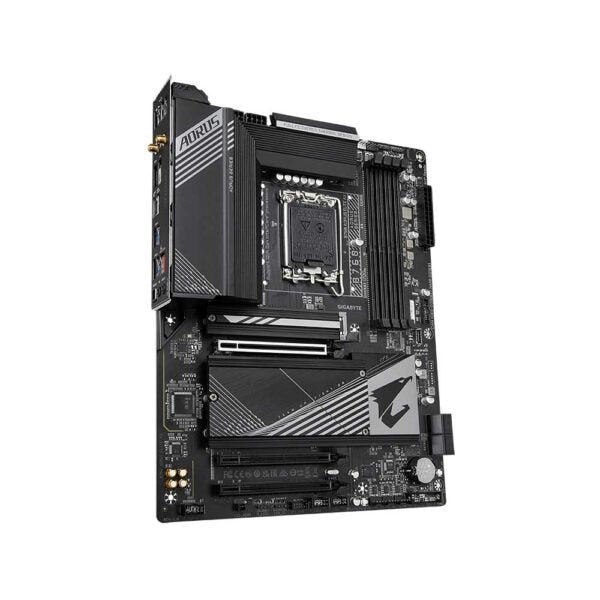 Gigabyte B760 AORUS Elite AX DDR5 WiFi LGA1700 ATX Gaming Motherboard for Intel 12th, 13th & 14th Gen Processors