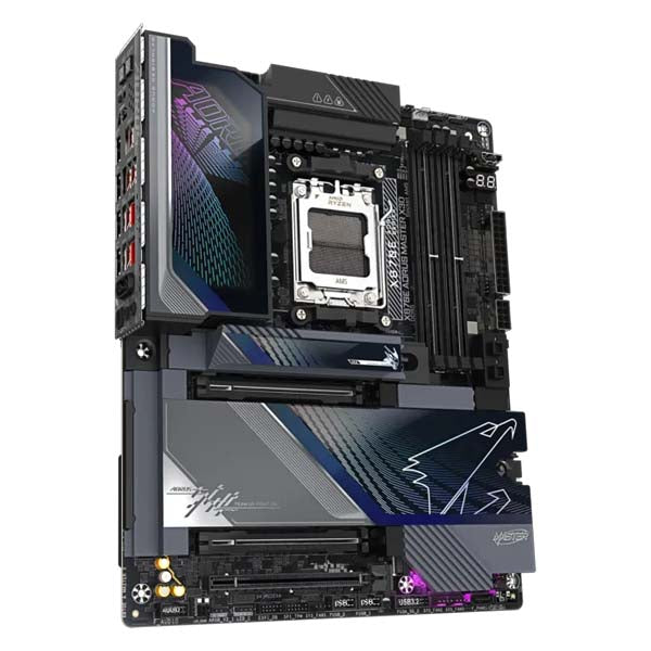 Gigabyte X870E AORUS Master X3D AM5 DDR5 ATX Gaming Motherboard