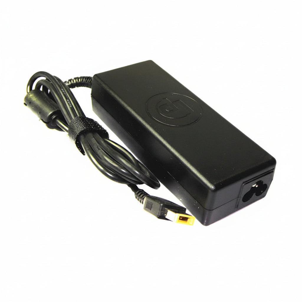 Lenovo | Laptop Adapter 90W USB Yellow Pin | 20V 4.5A | ThinkPad IdeaPad Series