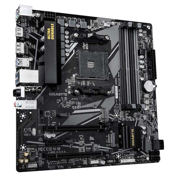 Gigabyte B550M DS3H AC R2 DDR4 mATX Motherboard