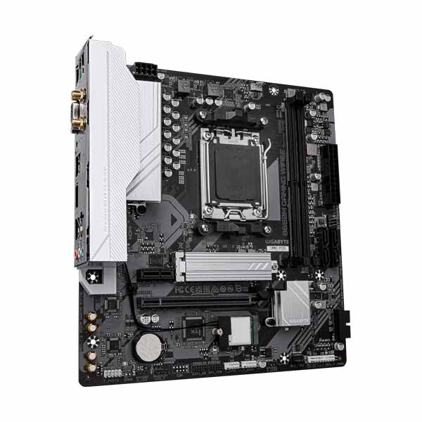 Gigabyte B650M Gaming WiFi6E DDR5 AM5 mATX Motherboard