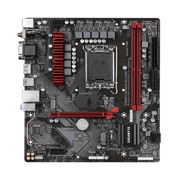 Gigabyte B760M Gaming AC DDR4 WiFi Intel LGA1700 Micro-ATX Motherboard for 12th, 13th & 14th Gen Intel Core Processors