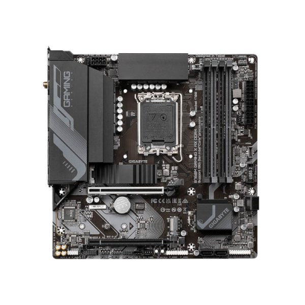Gigabyte B760M Gaming X AX DDR4 WiFi LGA 1700 mATX Intel Motherboard (12th, 13th & 14th Gen Supported)