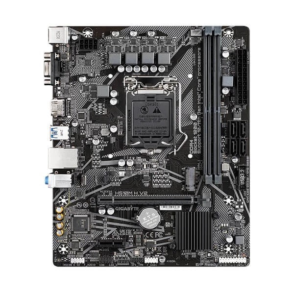 Gigabyte H510M H V2 LGA 1200 Micro-ATX Intel Motherboard