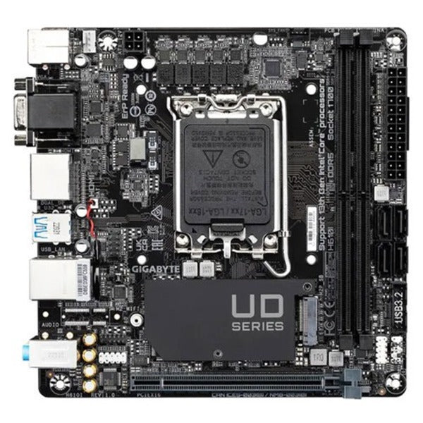 Gigabyte H610I DDR5 (rev. 1.0) Intel Motherboard (Supports Intel 12th, 13th & 14th Gen)