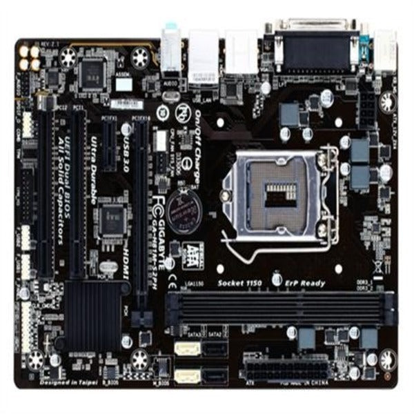 Gigabyte H81M-S2PH Motherboard (LGA1150, Intel 4th Gen, mATX, DDR3)