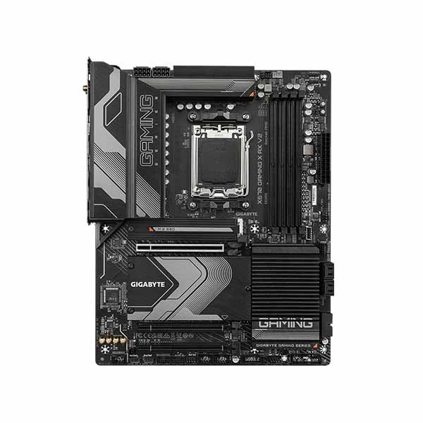 Gigabyte X670 Gaming X AX V2 WiFi AM5 ATX AMD Motherboard (Rev. 1.0)