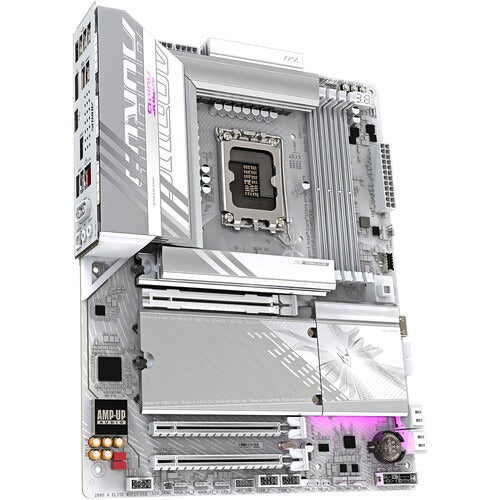 Gigabyte Z890 AORUS Elite WiFi 7 ICE White ATX Motherboard