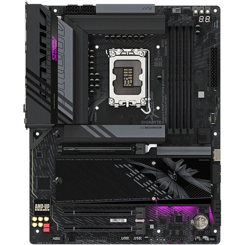 Gigabyte Z890 AORUS Elite Wi-Fi 7 ATX Intel LGA1851 DDR5 Motherboard (Matte Black)