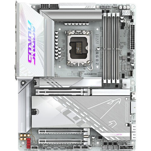 Gigabyte Z890 AORUS PRO ICE White ATX WiFi 7 Motherboard