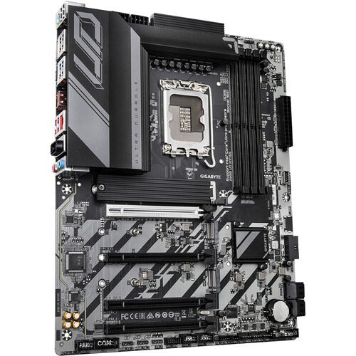 Gigabyte Z890 UD Wi-Fi 6E DDR5 Intel LGA1851 ATX Motherboard (Matte Black)