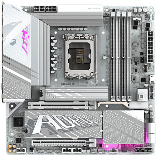 Gigabyte Z890M AORUS Elite WiFi 7 ICE White mATX Motherboard