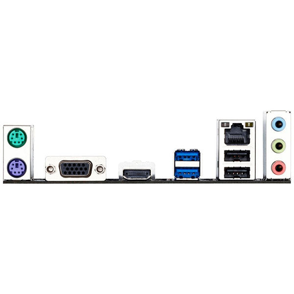 Gigabyte H110M-H Motherboard (LGA1151, Intel 6th/7th Gen, mATX, DDR4)