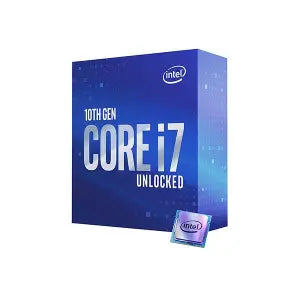 Intel Core i7-10700K LGA1200 Desktop Processor – 8 Cores, 16 Threads, Up to 5.1GHz