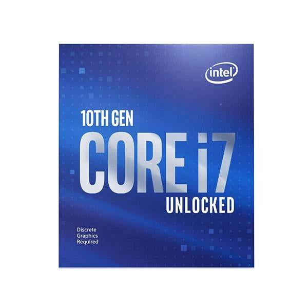 Intel Core i7-10700F LGA1200 Desktop Processor – 8 Cores, 16 Threads, Up to 4.8GHz